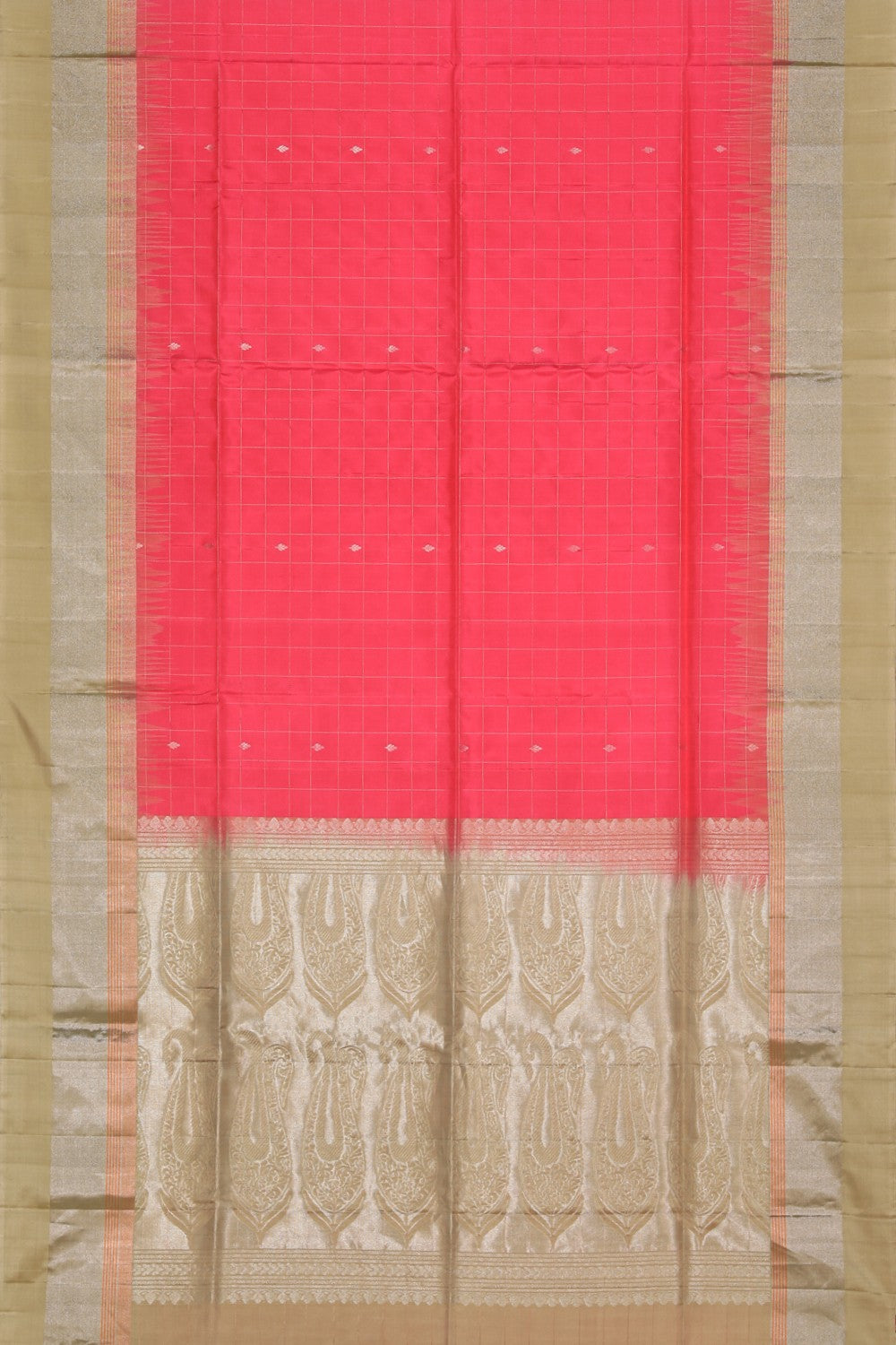 Image of South Silk Pink Saree